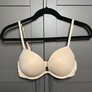Pink/VS Push-up Bra